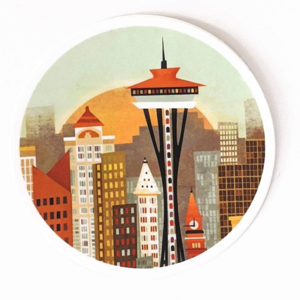 Seattle Vinyl Sticker